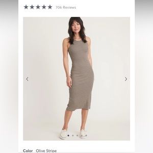 Marine Layer Lexi Midi Dress